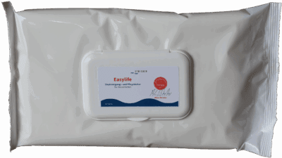 Easylife Reinigungstücher freigestellt