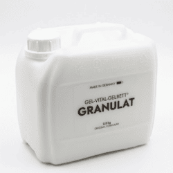Gel-Bett Granulat