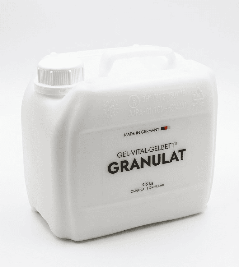 Gel-Bett Granulat