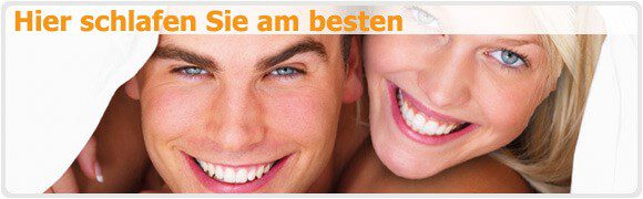 im Gel-Vital-Gelbett® schlafen Sie am besten